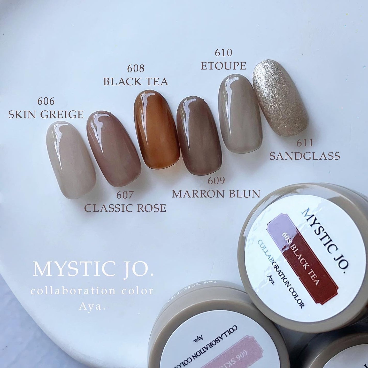 sato 🕊 self nail🫧🤍 on LIPS 「𝖬𝖸𝖲𝖳𝖨𝖢𝖩𝖮.𝖼𝗈𝗅𝗅𝖺𝖻𝗈𝗋𝖺𝗍𝗂𝗈𝗇𝖼𝗈𝗅𝗈𝗋@mys..」(5枚目)