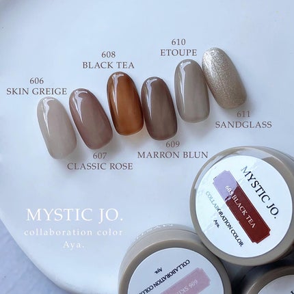 sato 🕊 self nail🫧🤍 on LIPS 「𝖬𝖸𝖲𝖳𝖨𝖢𝖩𝖮.𝖼𝗈𝗅𝗅𝖺𝖻𝗈𝗋𝖺𝗍𝗂𝗈𝗇𝖼𝗈𝗅𝗈𝗋@mys..」(5枚目)