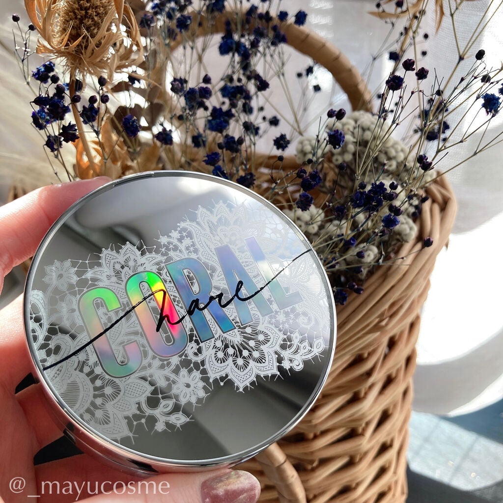 FGF7 ハイドロセルクッション/Coralhaze/クッションファンデーションを使ったクチコミ(2枚目)