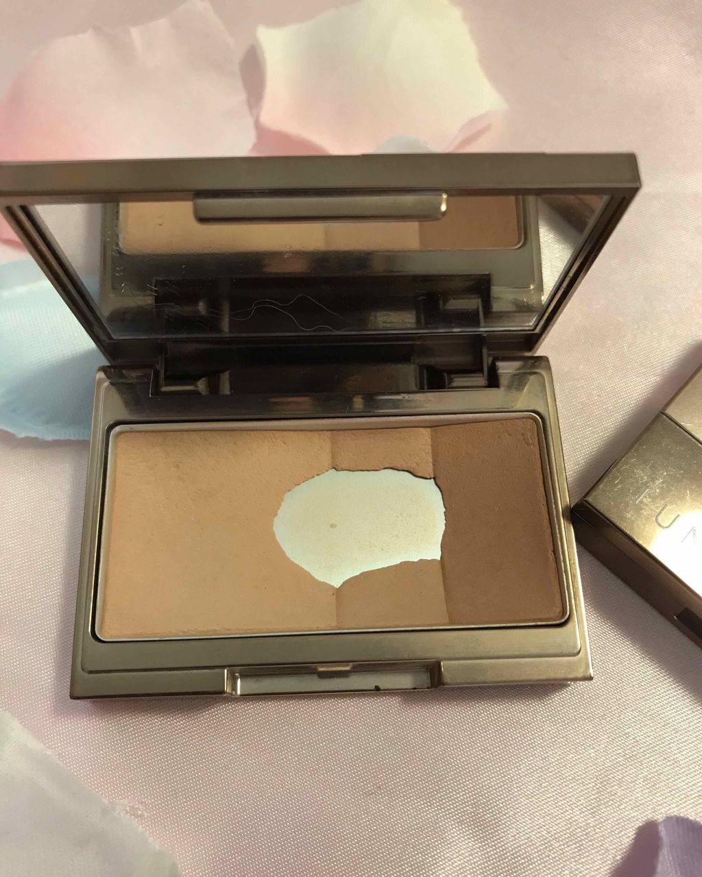 シェイディングチークスN/LUNASOL/プレストパウダーを使ったクチコミ(2枚目)