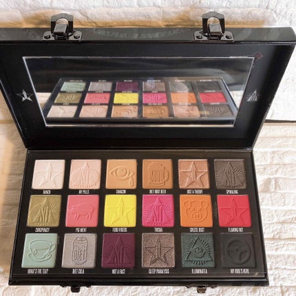 Conspiracy Palette/Jeffree Star Cosmetics/アイシャドウパレットを使ったクチコミ(4枚目)