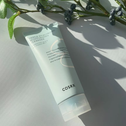 ハイドリウム トリプルヒアルロニックモイスチャライジングクレンザー/COSRX/洗顔フォームを使ったクチコミ(4枚目)