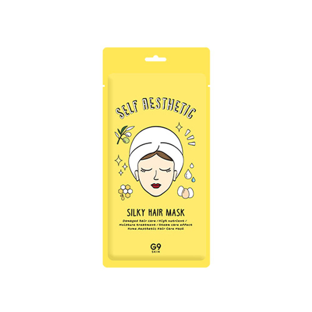G9SKIN Self aesthetic Silky hair mask