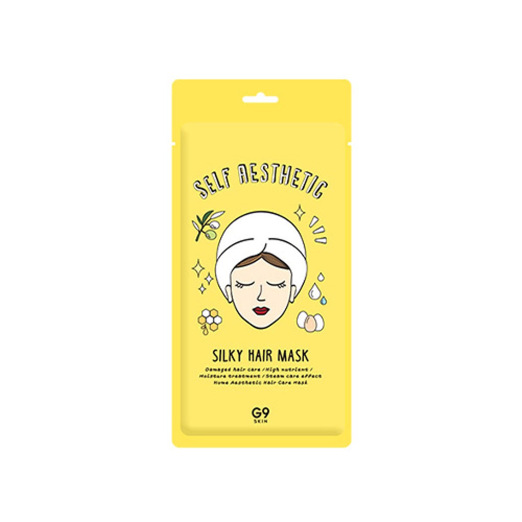 Self aesthetic Silky hair mask G9SKIN