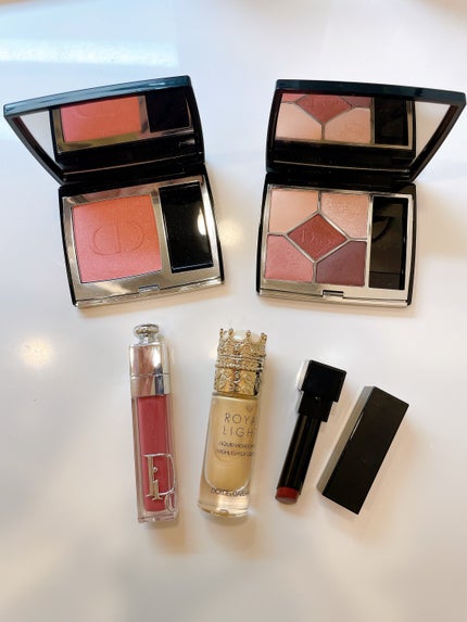 【旧】サンク クルール クチュール/Dior/アイシャドウパレットを使ったクチコミ(3枚目)