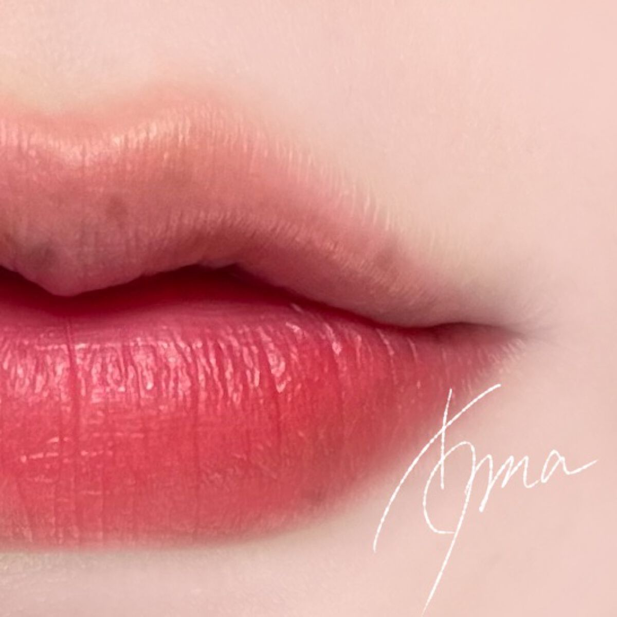 3CE ブラー ウォーターティント/3CE/リップティントを使ったクチコミ(7枚目)