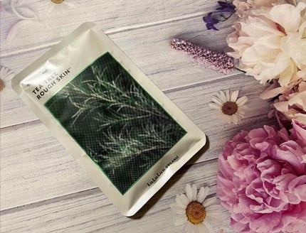 ルルルンオーガニック ティーツリー/ルルルン/シートマスク・パックを使ったクチコミ(2枚目)