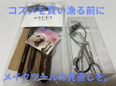 ANC 102S/Ancci brush/メイクブラシを使ったクチコミ（1枚目）