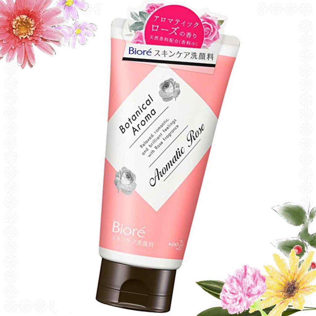 フェイスウォッシュ フローラルハーブ/Mellsavon/洗顔フォームを使ったクチコミ（2枚目）