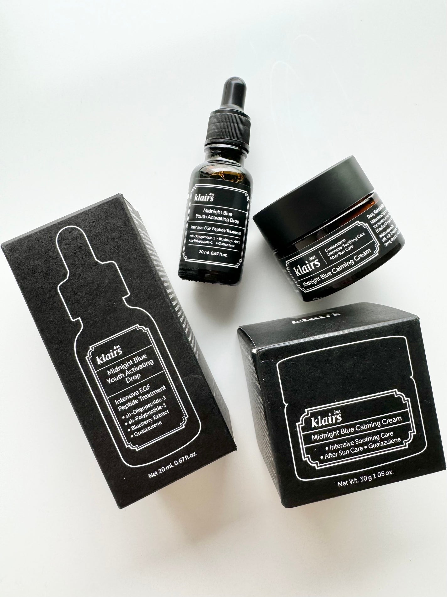 ミッドナイトブルーカーミングクリーム/Klairs/フェイスクリームを使ったクチコミ(5枚目)