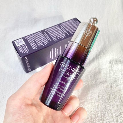 リポソーム アドバンスト リペアアイセラム/DECORTÉ/アイケア・アイクリームを使ったクチコミ(6枚目)