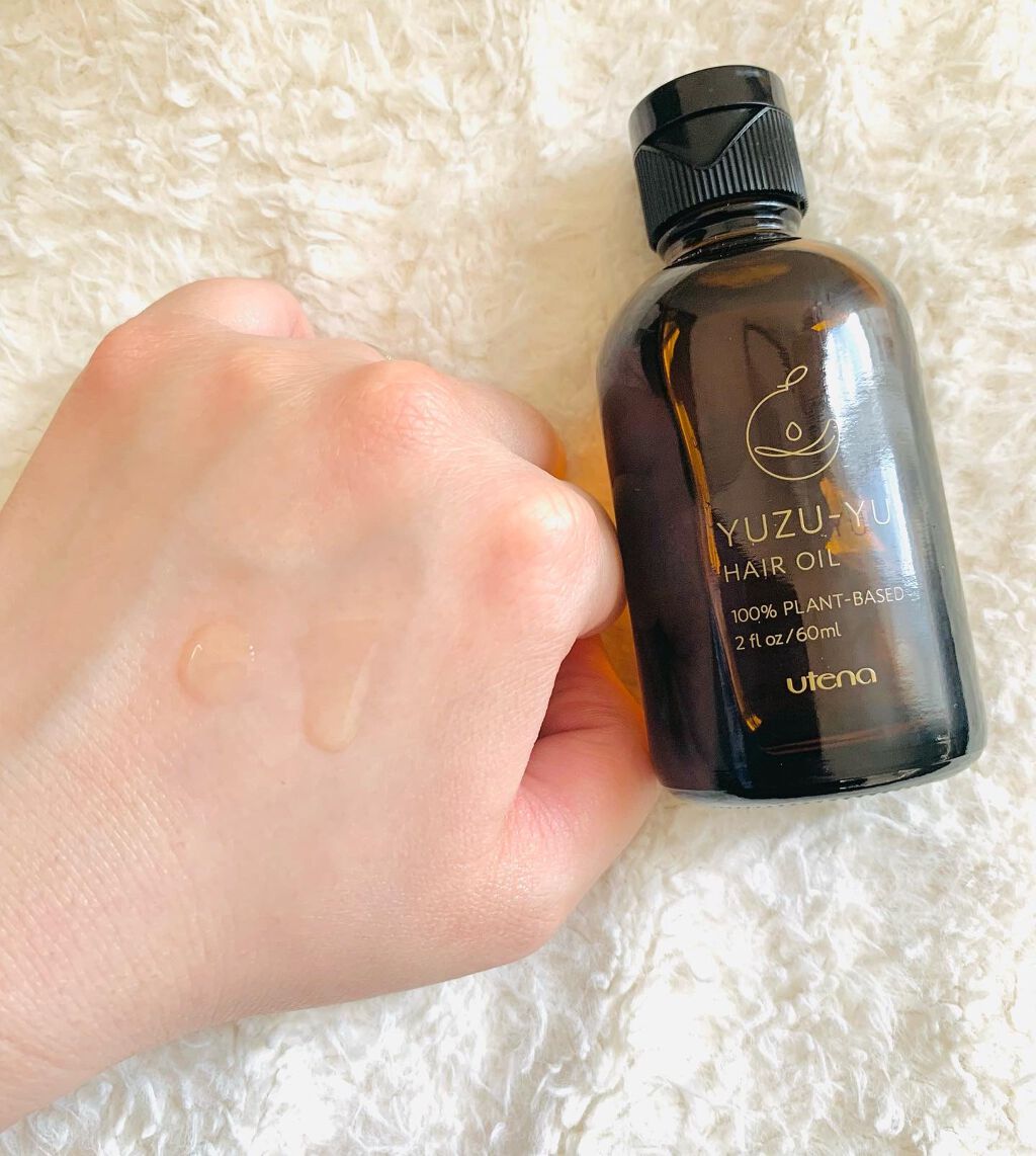 ヘアオイル/ゆず油/ヘアオイルを使ったクチコミ(4枚目)