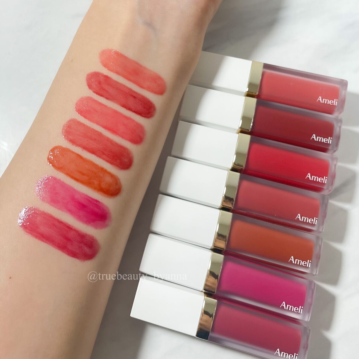 ナルシシズムリップティント/Ameli/リップティントを使ったクチコミ（2枚目）