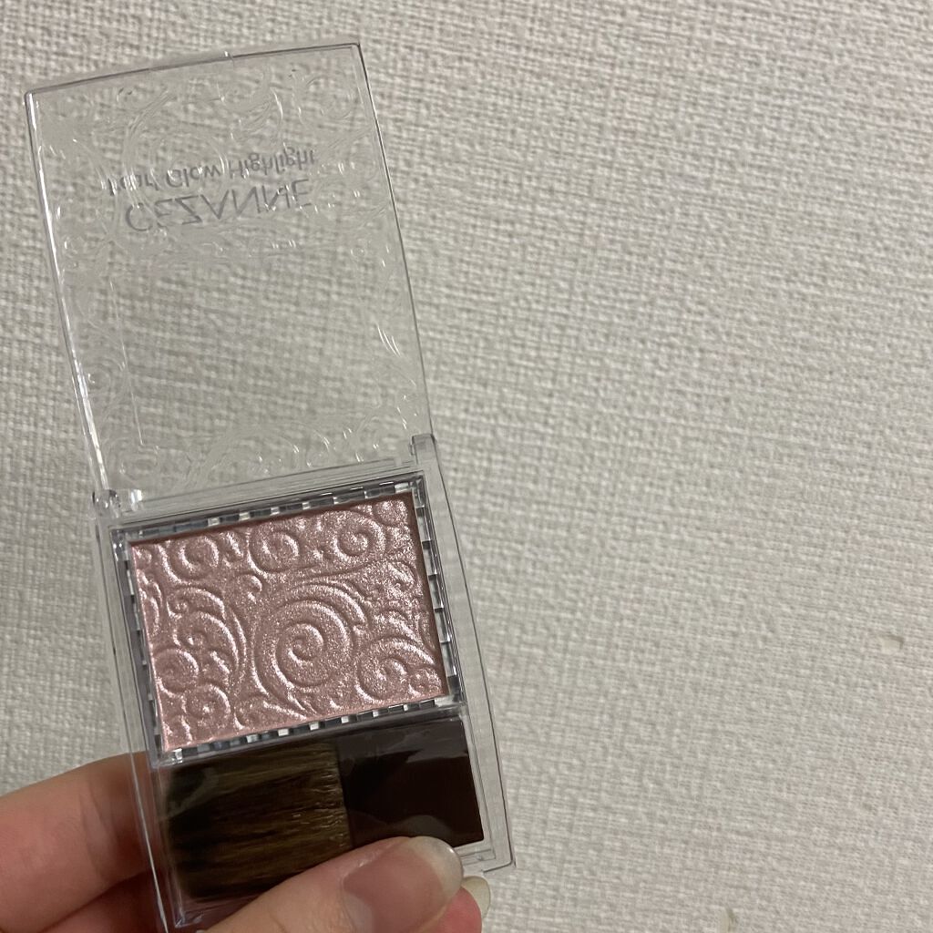 パールグロウハイライト/CEZANNE/パウダーハイライトを使ったクチコミ（2枚目）