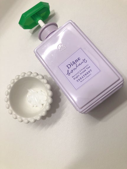 ダイアンボヌール モイスト&リペア シャンプー/トリートメント ナイトドリームティーの香り/ダイアン/市販シャンプーを使ったクチコミ(3枚目)