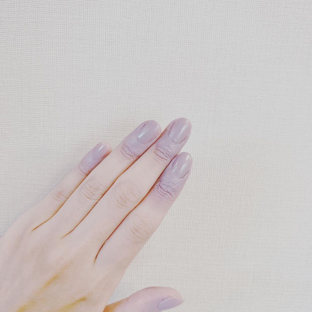 CHOCO Minute's nail/パルティーレ/マニキュアを使ったクチコミ(3枚目)