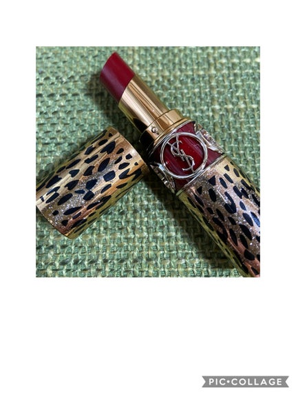 ルージュ ヴォリュプテ シャイン/YVES SAINT LAURENT BEAUTE/口紅を使ったクチコミ(1枚目)