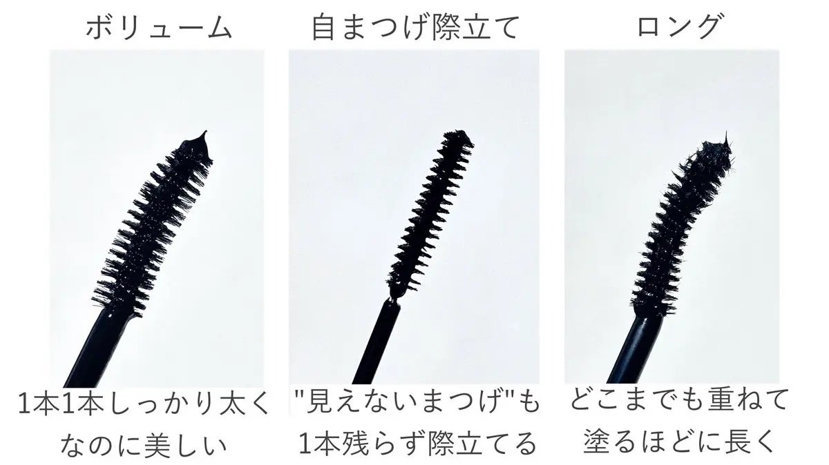 「塗るつけまつげ」ロングタイプ/デジャヴュ/マスカラを使ったクチコミ（2枚目）