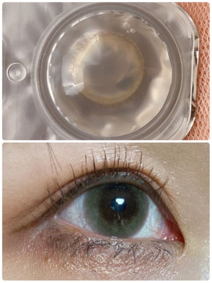 エルージュ 2weeks/éRouge/2週間(2WEEKS)カラコンを使ったクチコミ(2枚目)