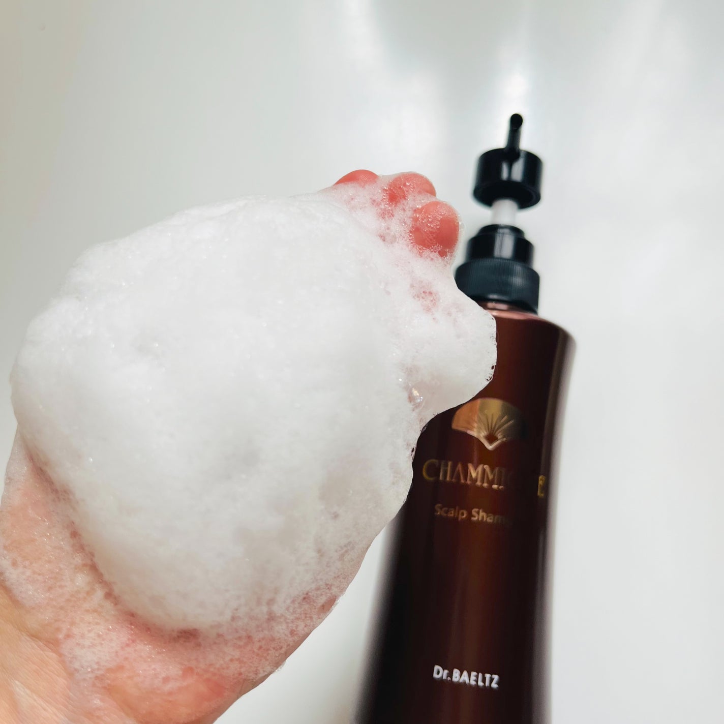 シャンミーク スカルプシャンプー/ドクターベルツ/市販シャンプーを使ったクチコミ(3枚目)