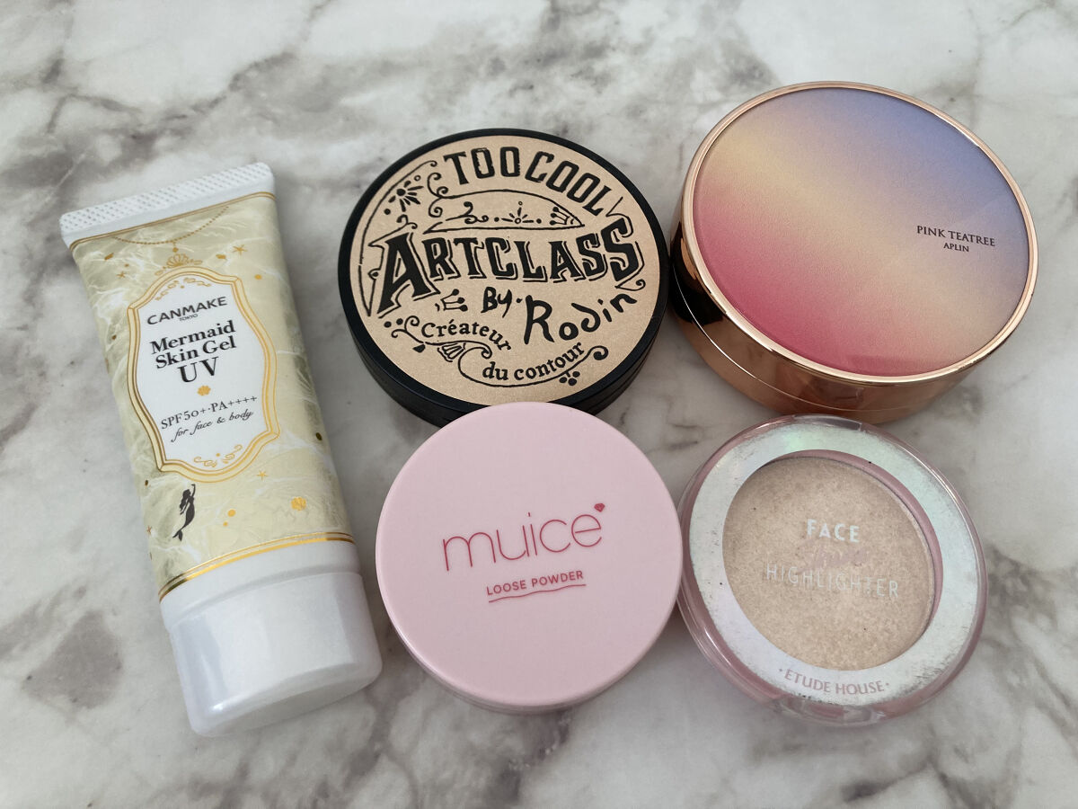 ピンクティーツリーカバーアップグロウクッション/APLIN/クッションファンデーションを使ったクチコミ（1枚目）