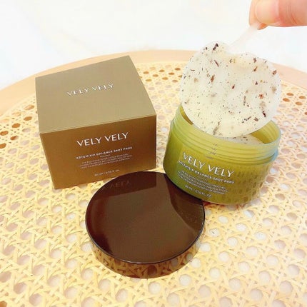 ヨモギバランススポットパック/VELY VELY/シートマスク・パックを使ったクチコミ(2枚目)