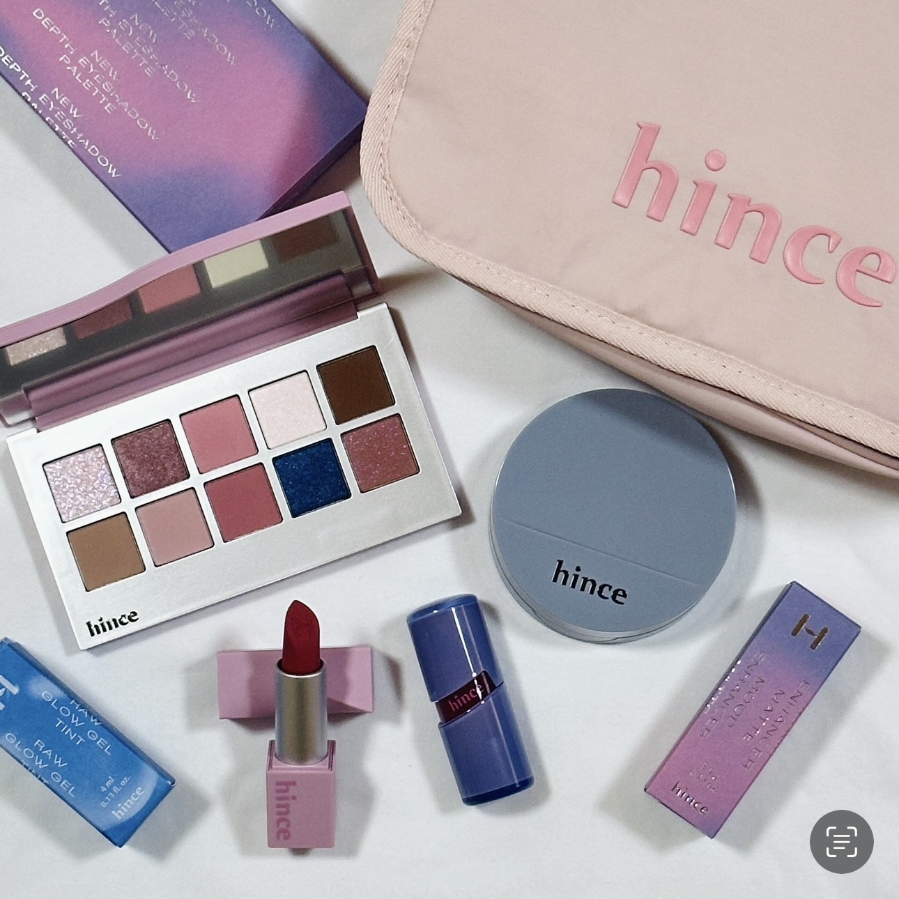 ムードインハンサーマット /hince/口紅を使ったクチコミ（1枚目）