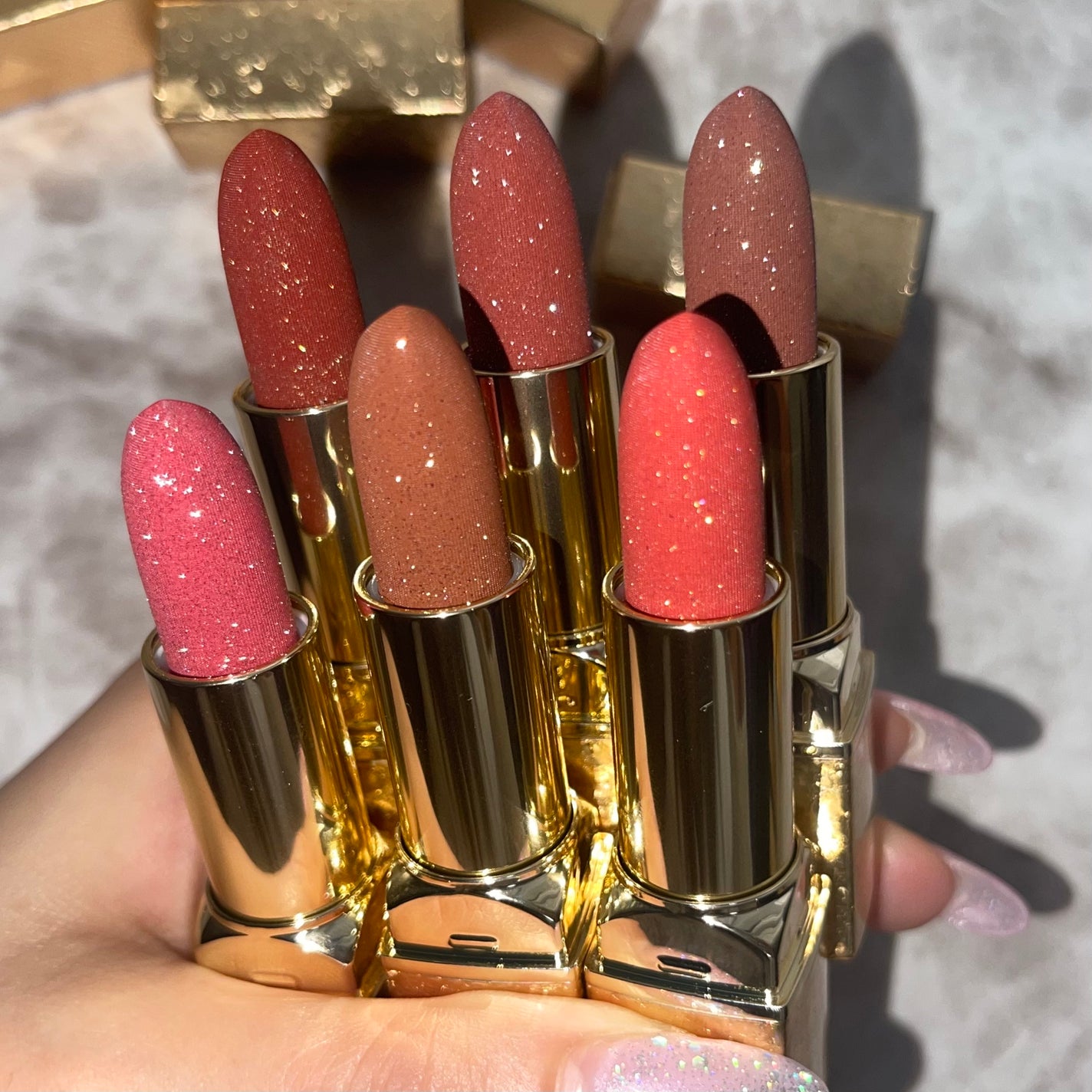 フェアリールージュ/MilleFée/口紅を使ったクチコミ(9枚目)