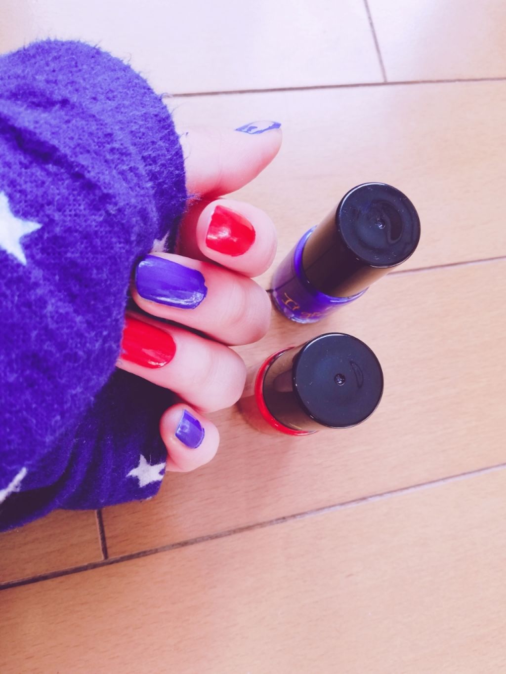 itgpライブネイル/DAISO/マニキュアを使ったクチコミ(4枚目)