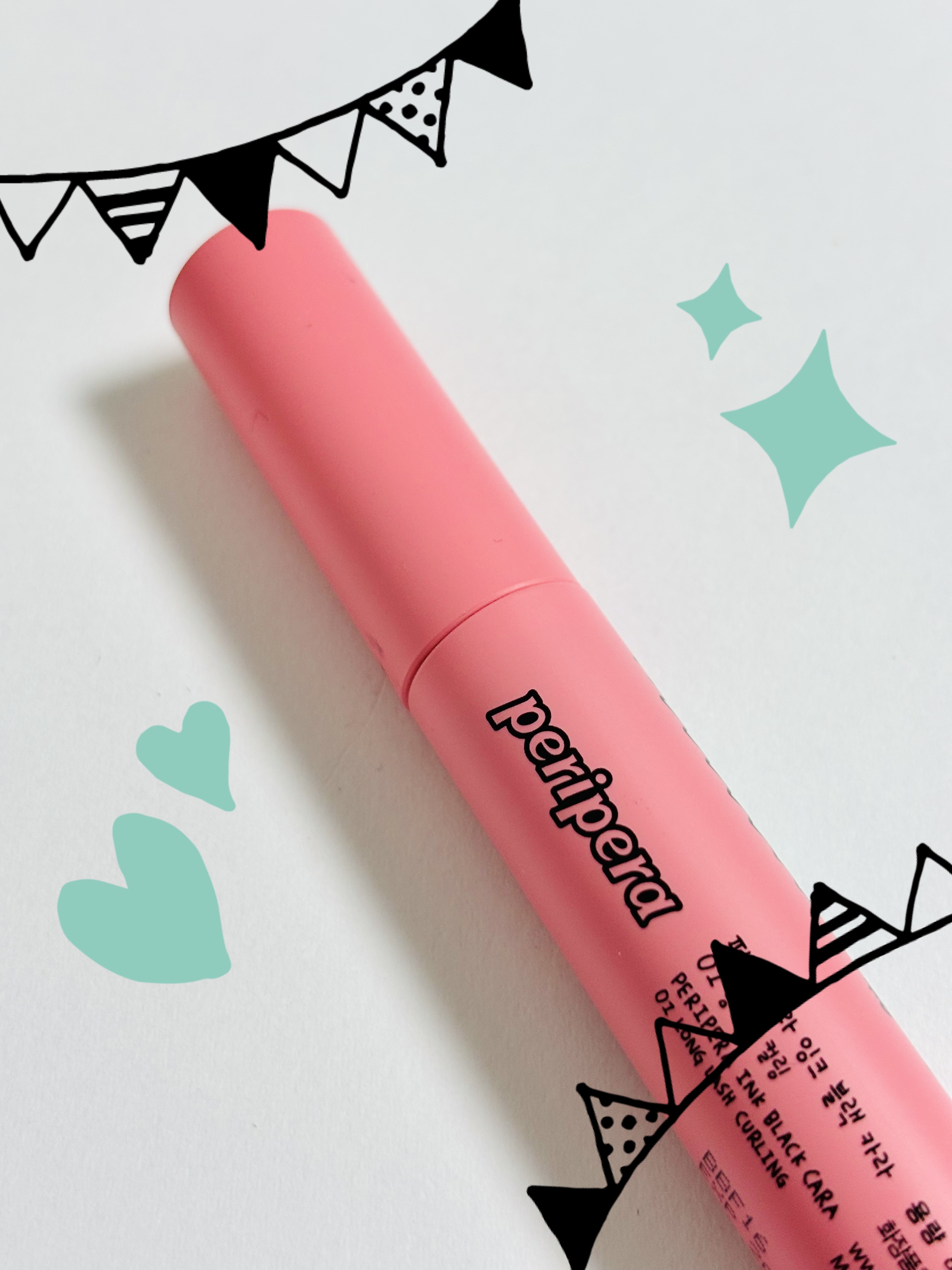 インク ブラック カラ/PERIPERA/マスカラを使ったクチコミ（2枚目）