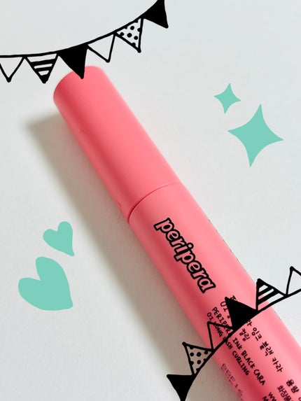 インク ブラック カラ 01 LONG LASH CURLING/PERIPERA/マスカラの画像