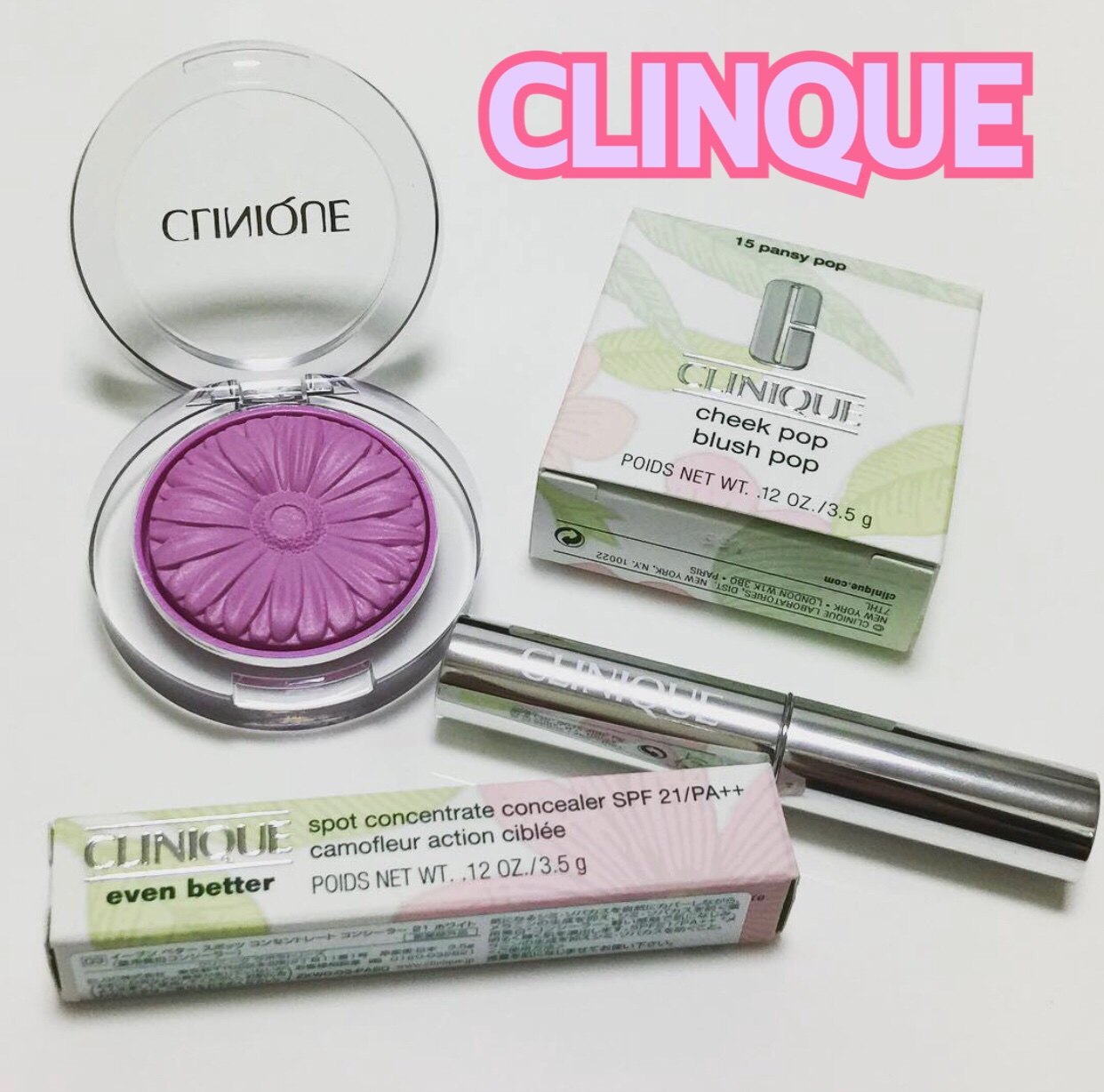 チーク ポップ/CLINIQUE/パウダーチークを使ったクチコミ（1枚目）