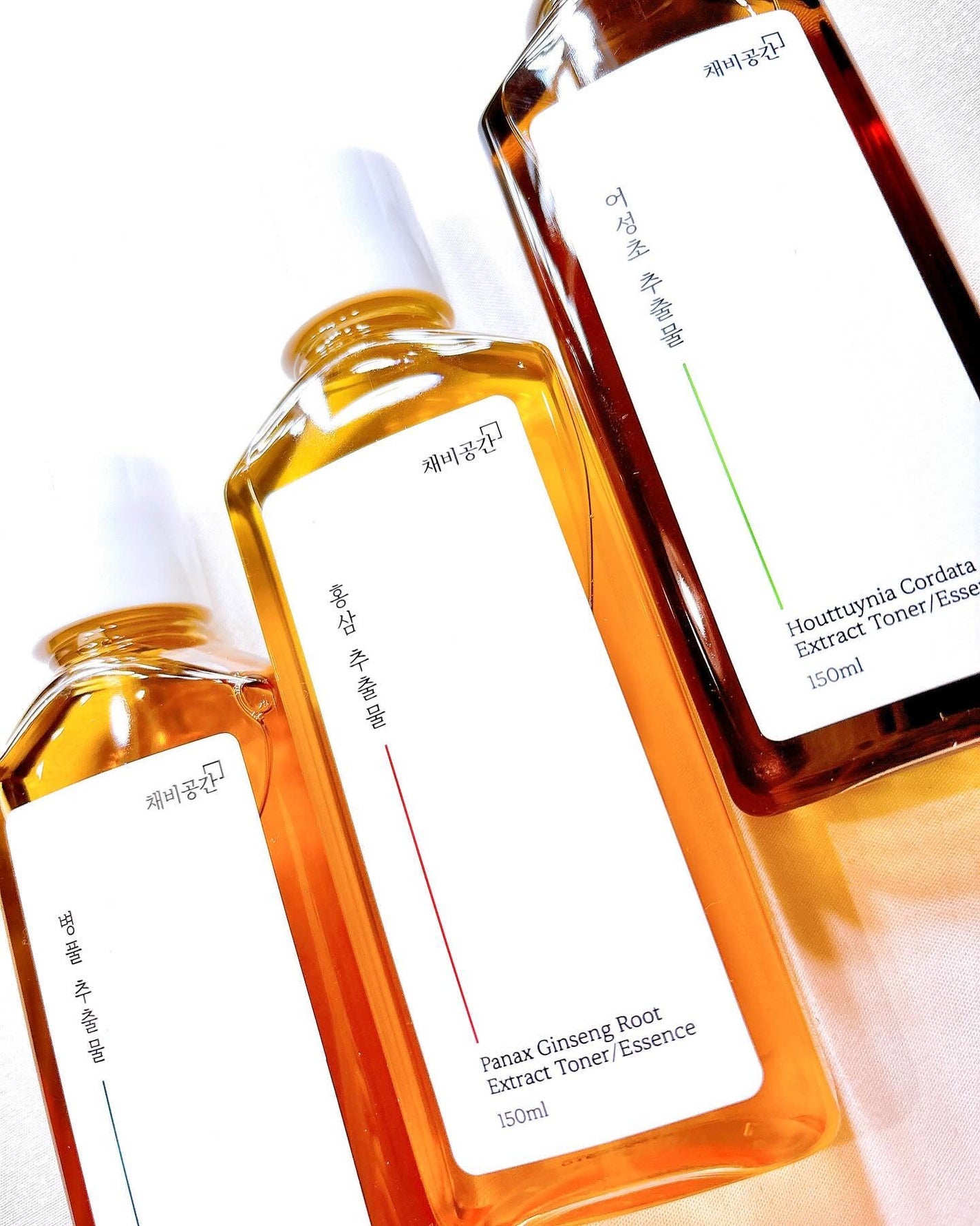 スキンケアトナー/CHAEB GONGGAN/化粧水を使ったクチコミ(1枚目)