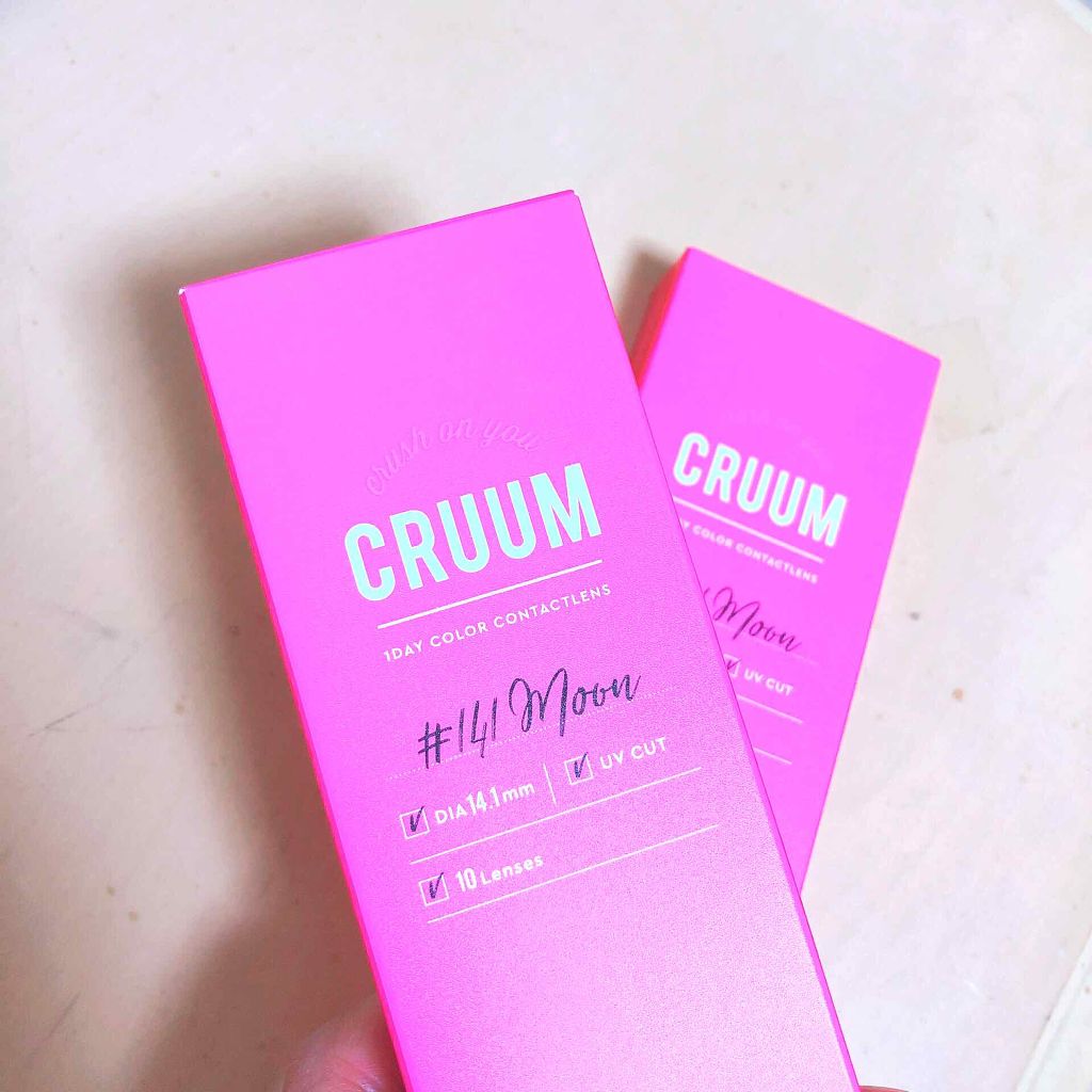 CRUUM 1day/CRUUM/ワンデー(1DAY)カラコンを使ったクチコミ(1枚目)
