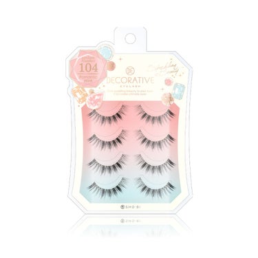 Decorative Eyelash デコラティブアイラッシュ 104 Romantic Wink