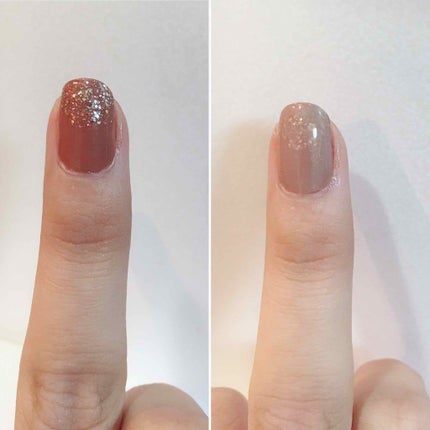 nails inc. カフェイン ヒット カプセルコレクション ネイルポリッシュのクチコミ「しばらく塗ってなかったのですが
ここ最近ネイル熱復活。
前回紹介した#ネイルズインク が可愛.....」(3枚目)