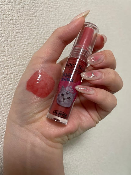 グロスリップティント/FLORTTE/リップティントを使ったクチコミ(5枚目)