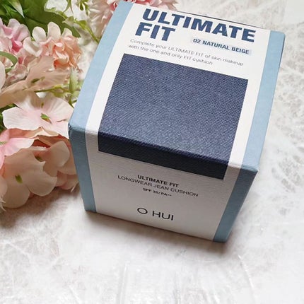 アルティメットフィット ロングウェアデニムクッション/OHUI/クッションファンデーションを使ったクチコミ(2枚目)