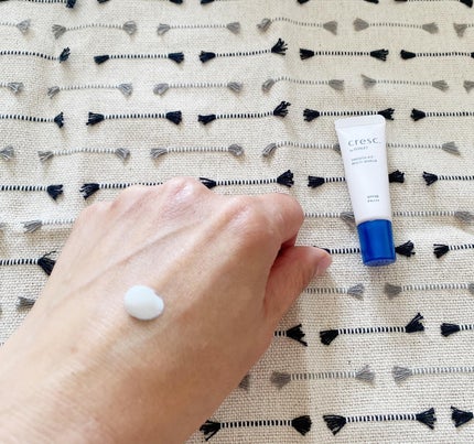 スムースフィット マルチシールド/cresc. by ASTALIFT/化粧下地を使ったクチコミ(4枚目)