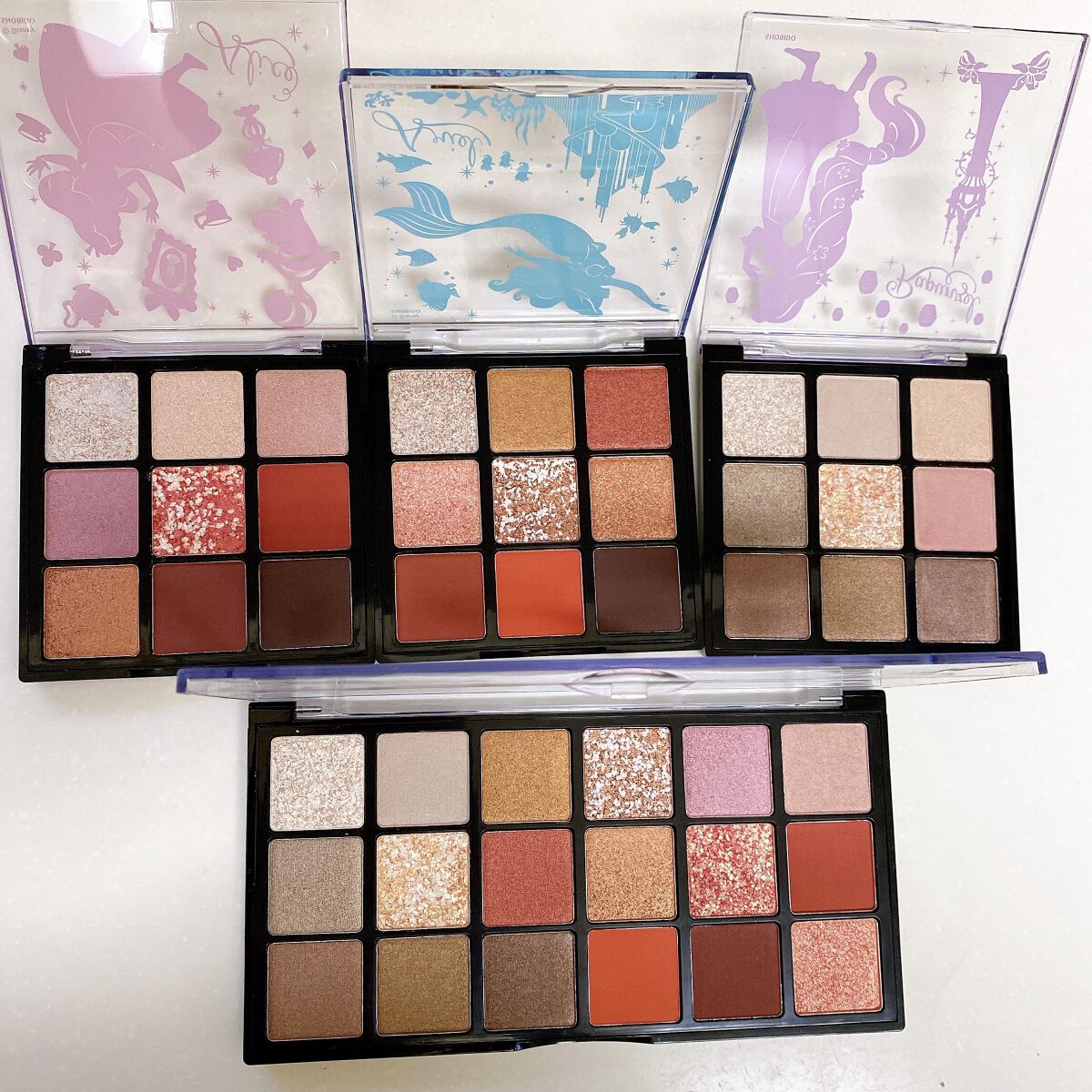 ディズニープリンセス  プレミアムパレット/ピコモンテ/アイシャドウパレットを使ったクチコミ（3枚目）