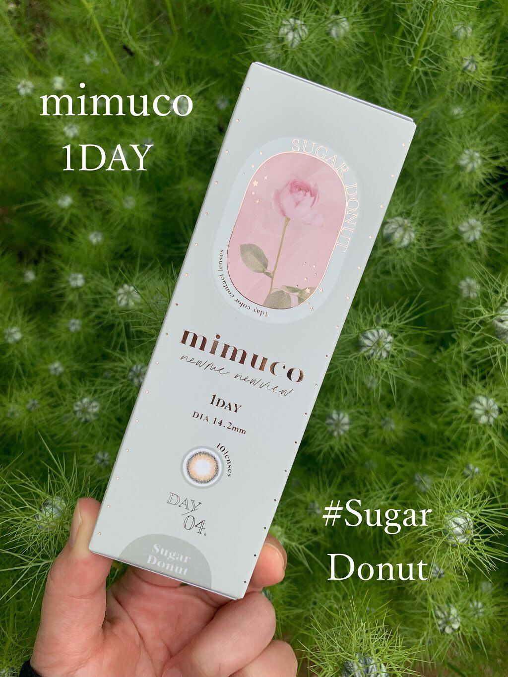 mimuco 1day/mimuco/ワンデー（１DAY）カラコンを使ったクチコミ（1枚目）