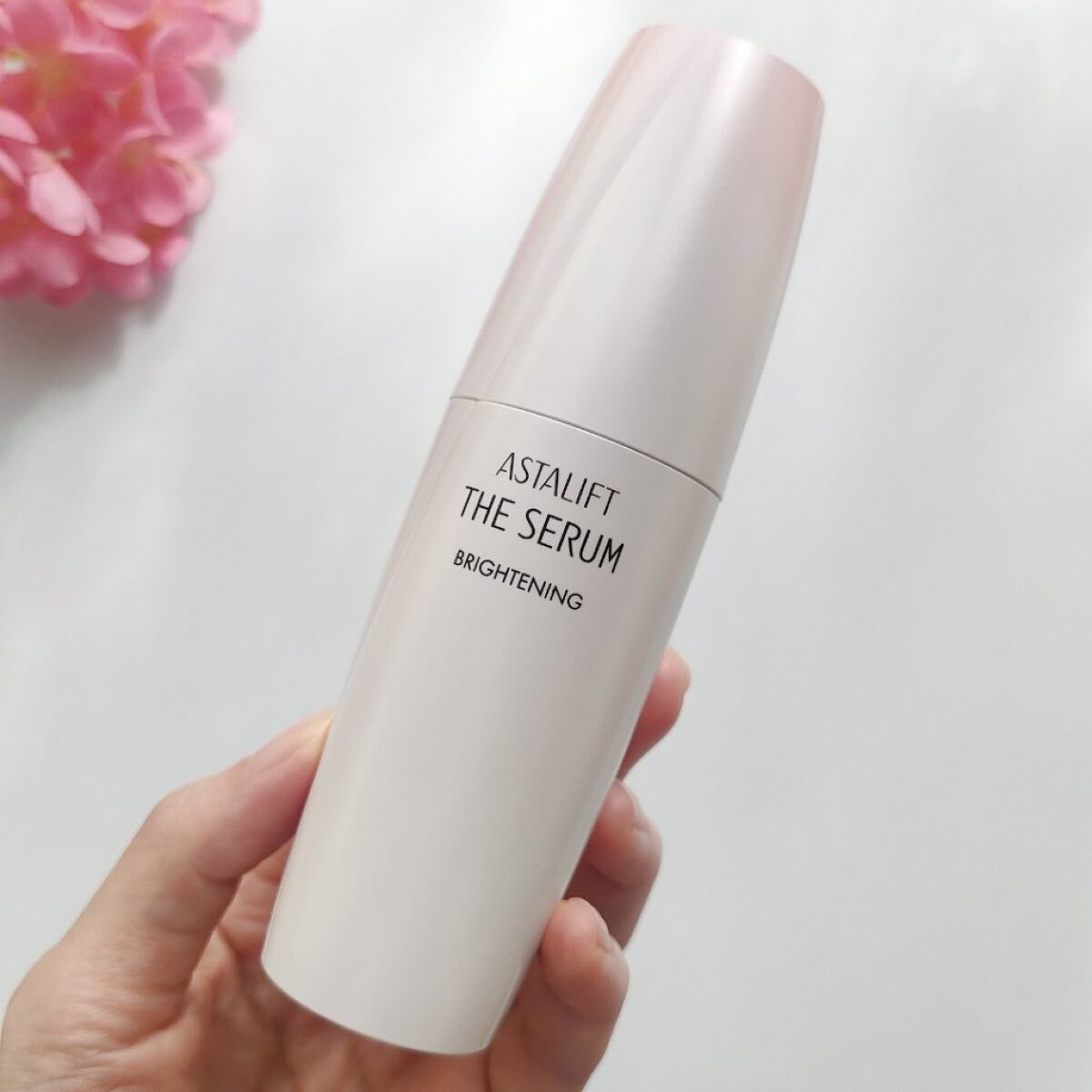 ザ セラム ブライトニング/アスタリフト/美容液を使ったクチコミ（2枚目）