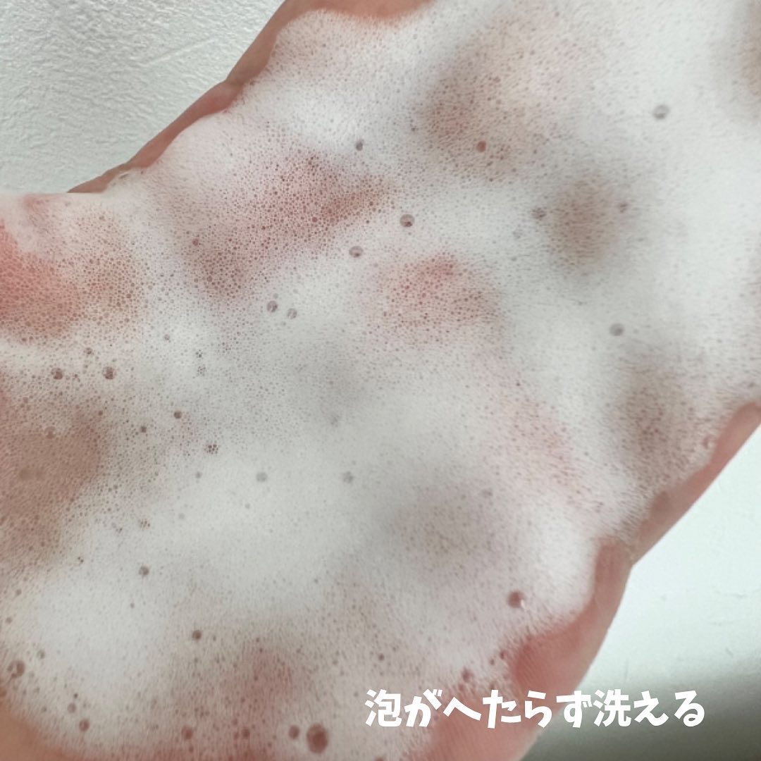 ビューティーモイスチャー 泡ボディウォッシュ つややか/ダヴ/ボディソープを使ったクチコミ（3枚目）