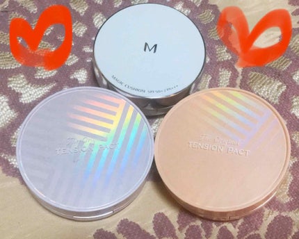 M クッション ファンデーション(モイスチャー)/MISSHA/クッションファンデーションを使ったクチコミ(1枚目)