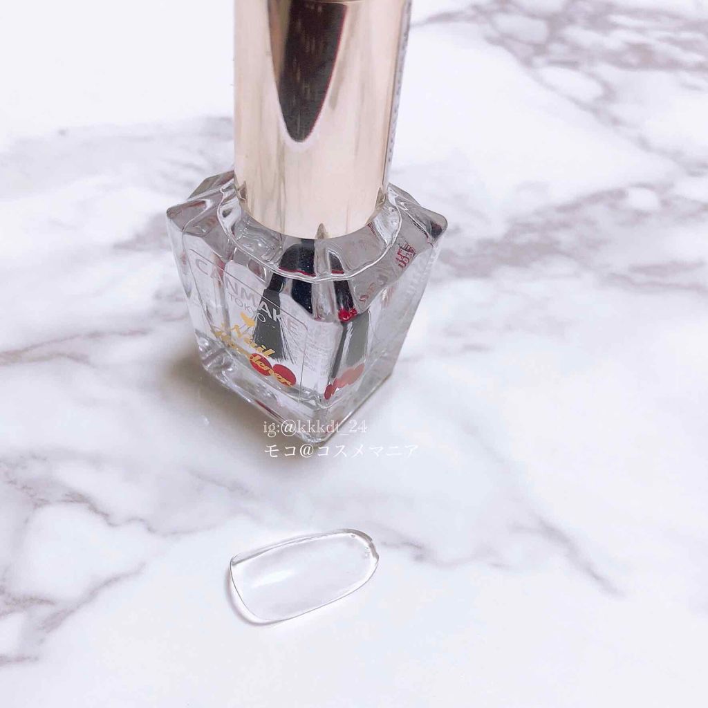 カラフルネイルズ/キャンメイク/マニキュアを使ったクチコミ(2枚目)