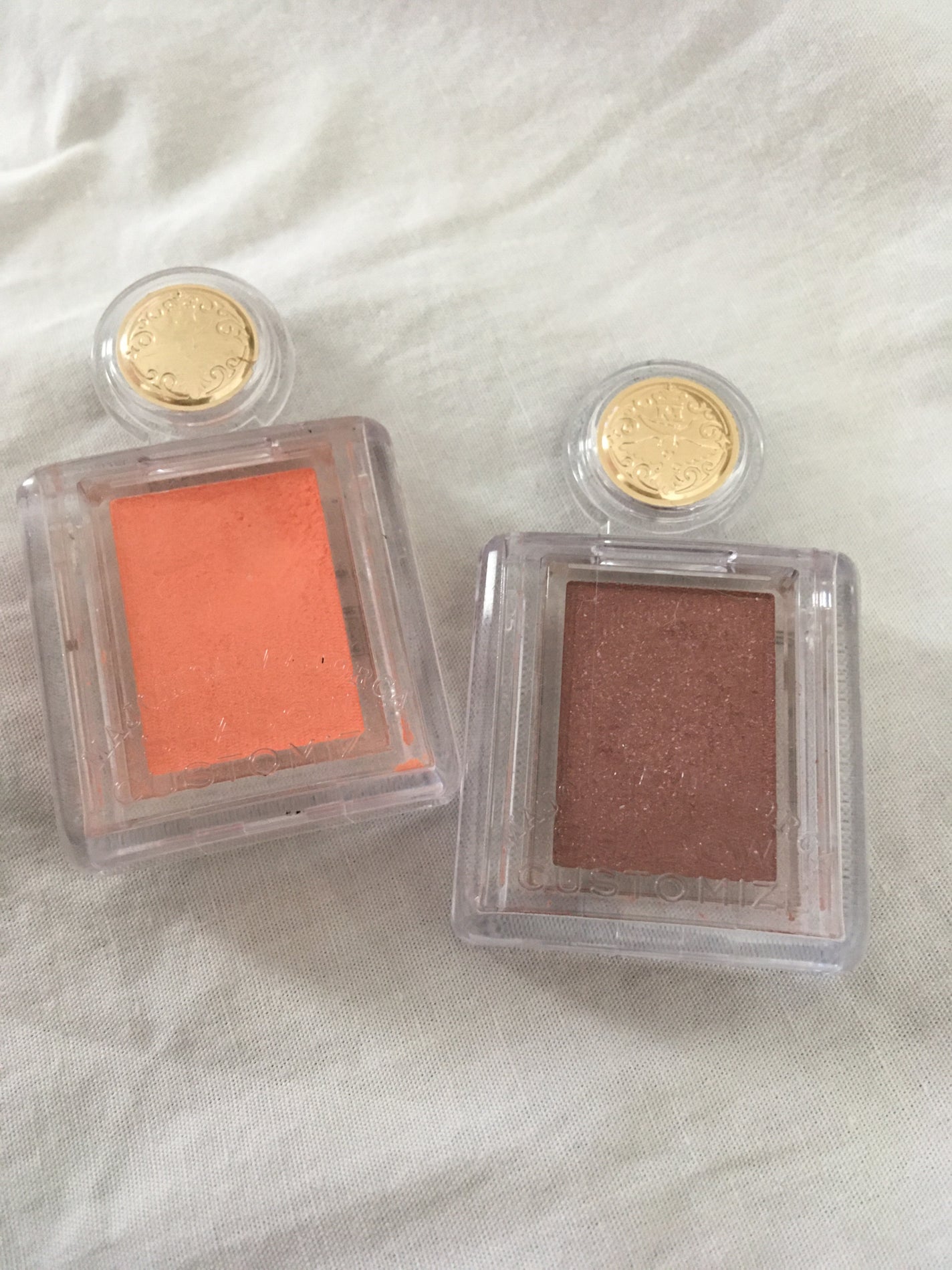 シャドーカスタマイズ/MAJOLICA MAJORCA/単色アイシャドウを使ったクチコミ(1枚目)