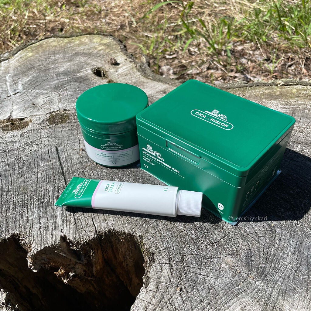 CICA デイリースージングマスク/VT/シートマスク・パックを使ったクチコミ(5枚目)