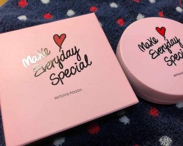 WITCH'S POUCH  CUSHION FOUNDATION

💄使った感想
スキンケア、メイク下地、日焼け止め、ファンデーションとオールインワンで時短になります✨
日焼け止めはSPF50+ 、P