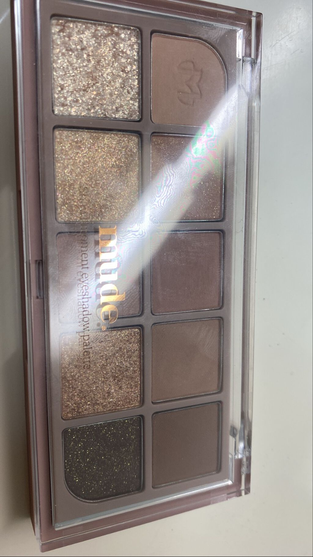 MDショールモーメント アイシャドウパレット/mude./アイシャドウパレットを使ったクチコミ（1枚目）