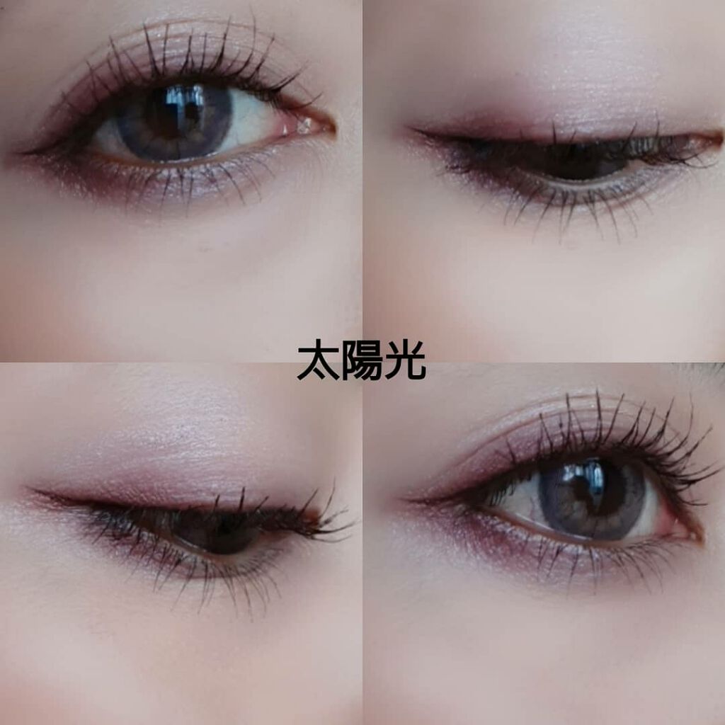 リアルクローズシャドウ/excel/アイシャドウパレットを使ったクチコミ(2枚目)